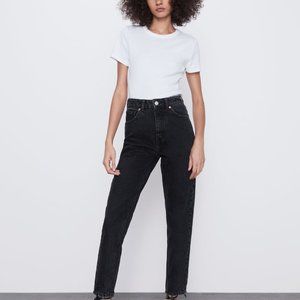 ZARA Women's Mom Jeans (Size 6)